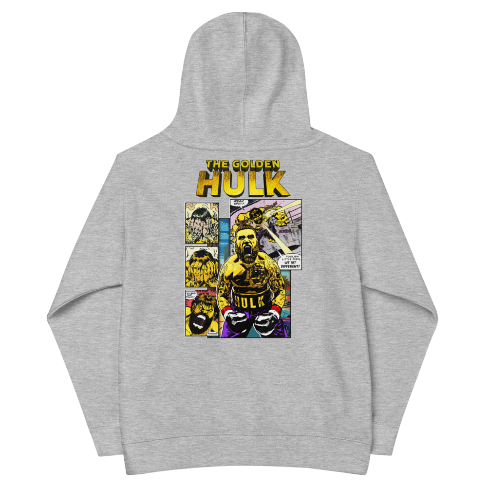 Golden Hulk | '5-0' Youth Hoodie