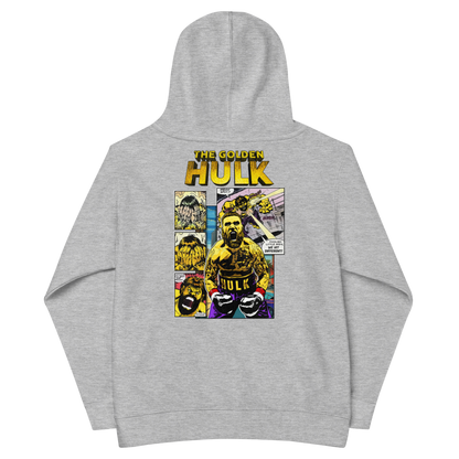 Golden Hulk | '5-0' Youth Hoodie