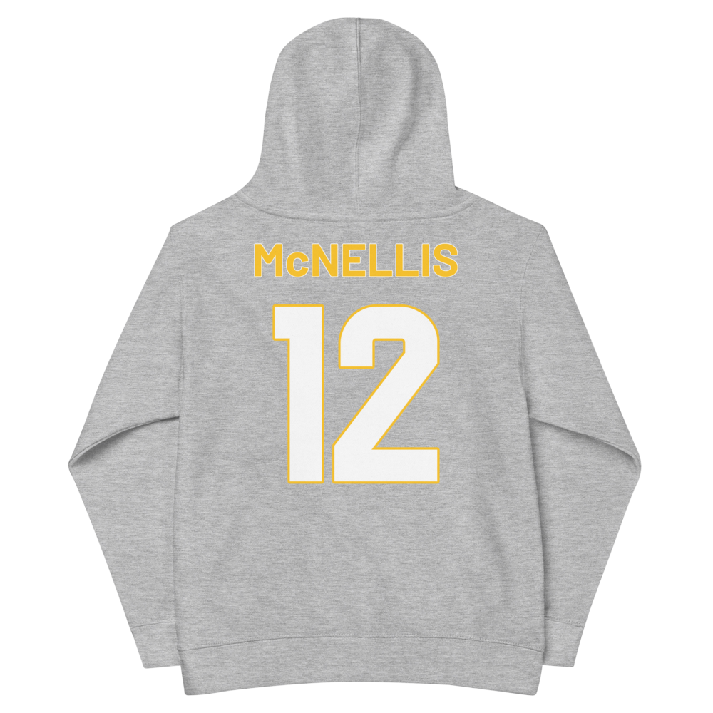 Drew McNellis | Jersey Style Youth Hoodie