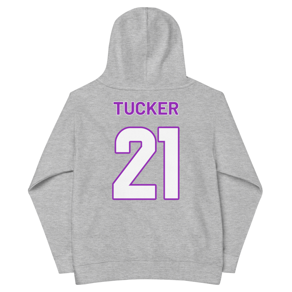 Cailah Tucker | Jersey Style Youth Hoodie