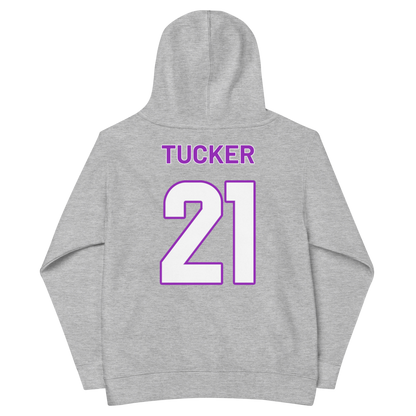 Cailah Tucker | Jersey Style Youth Hoodie