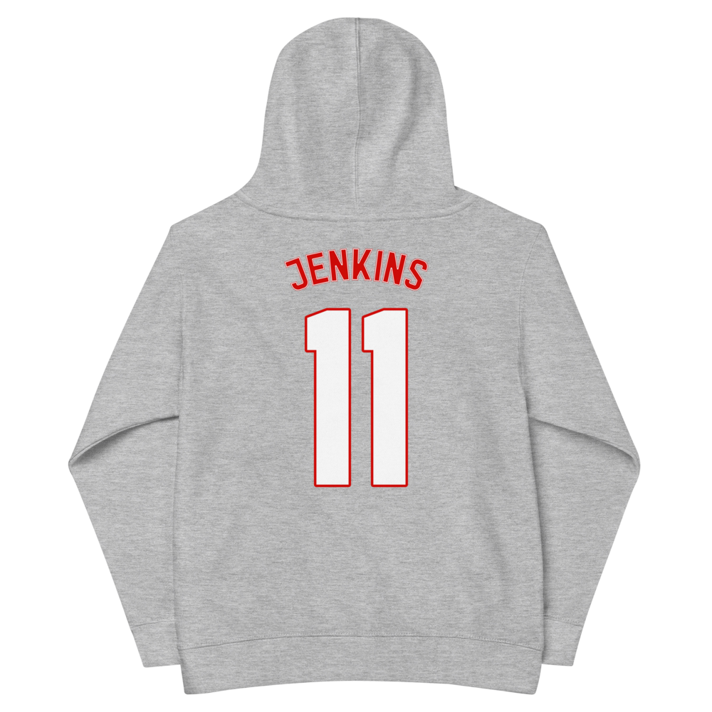 Allen Jenkins | Jersey Style Youth Hoodie