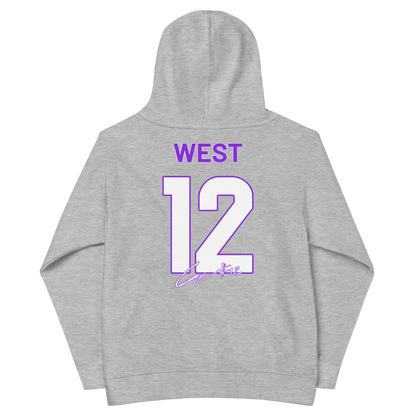 George West | Jersey Style Youth Hoodie