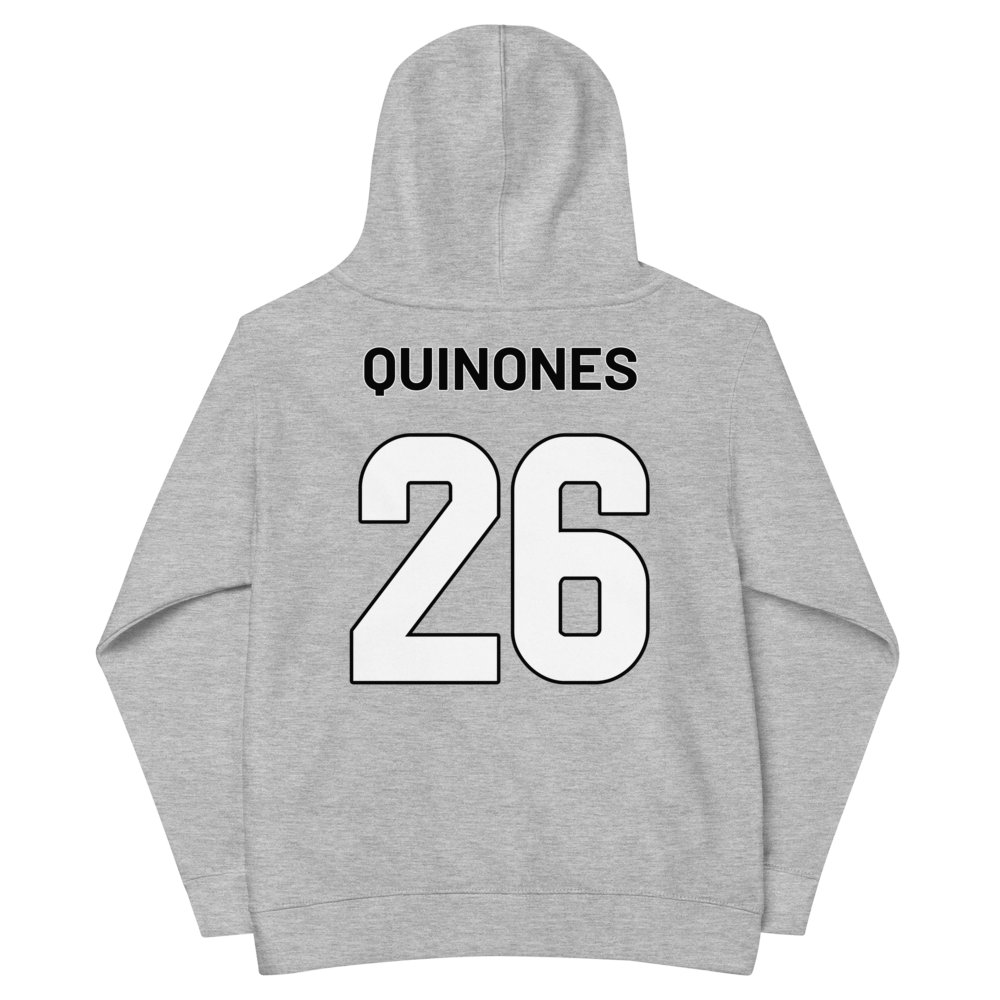 Xavier Quinones | Jersey Style Youth Hoodie