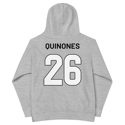 Xavier Quinones | Jersey Style Youth Hoodie