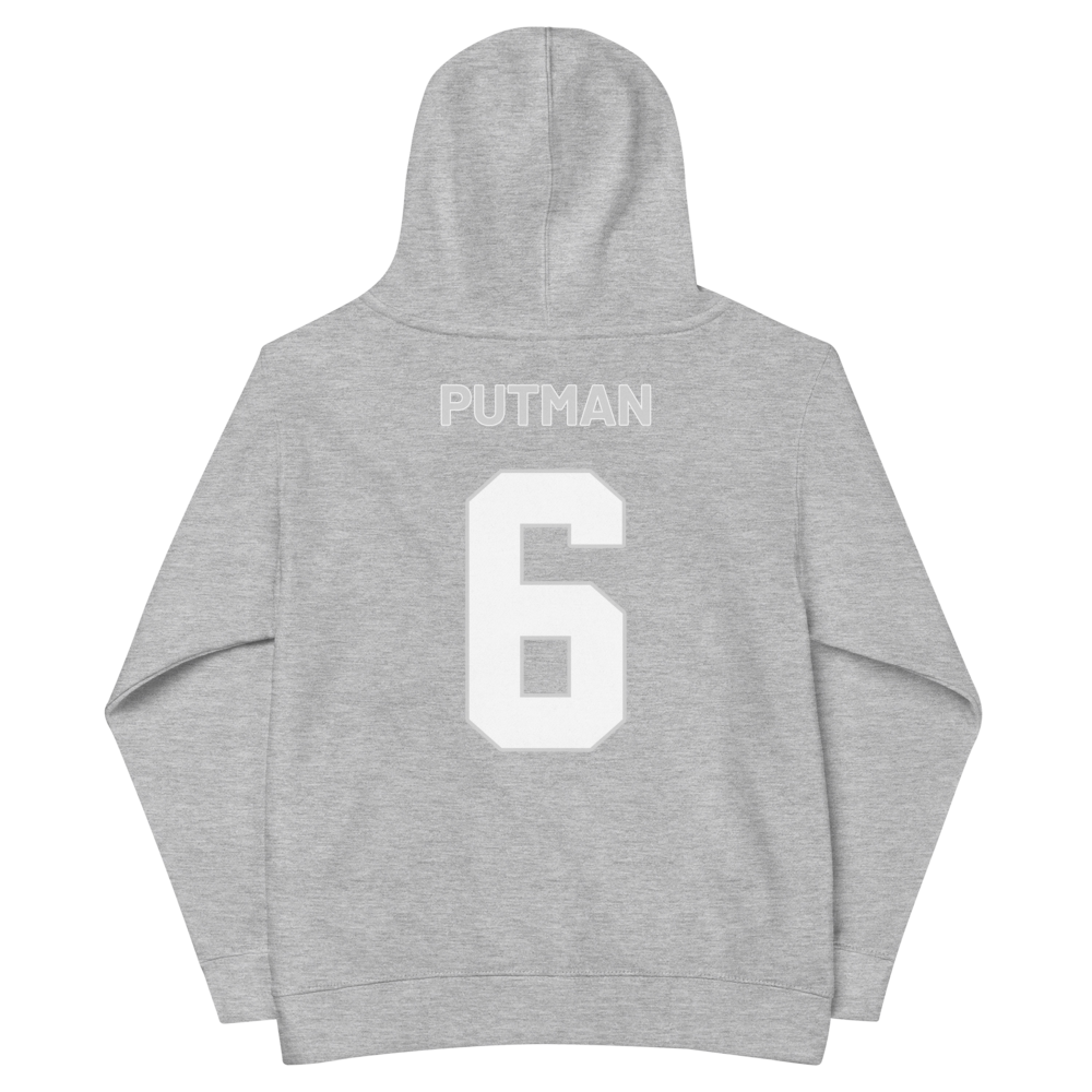 Malik Putman | Jersey Style Youth Hoodie