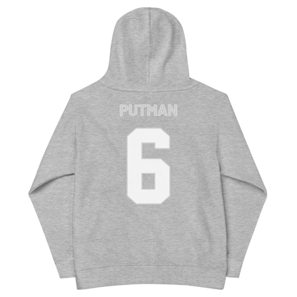 Malik Putman | Jersey Style Youth Hoodie