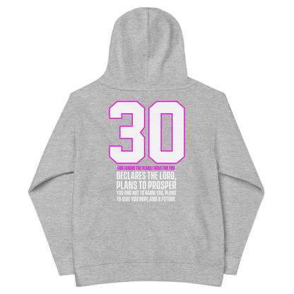 Toriana Curry | Jersey Style Youth Hoodie