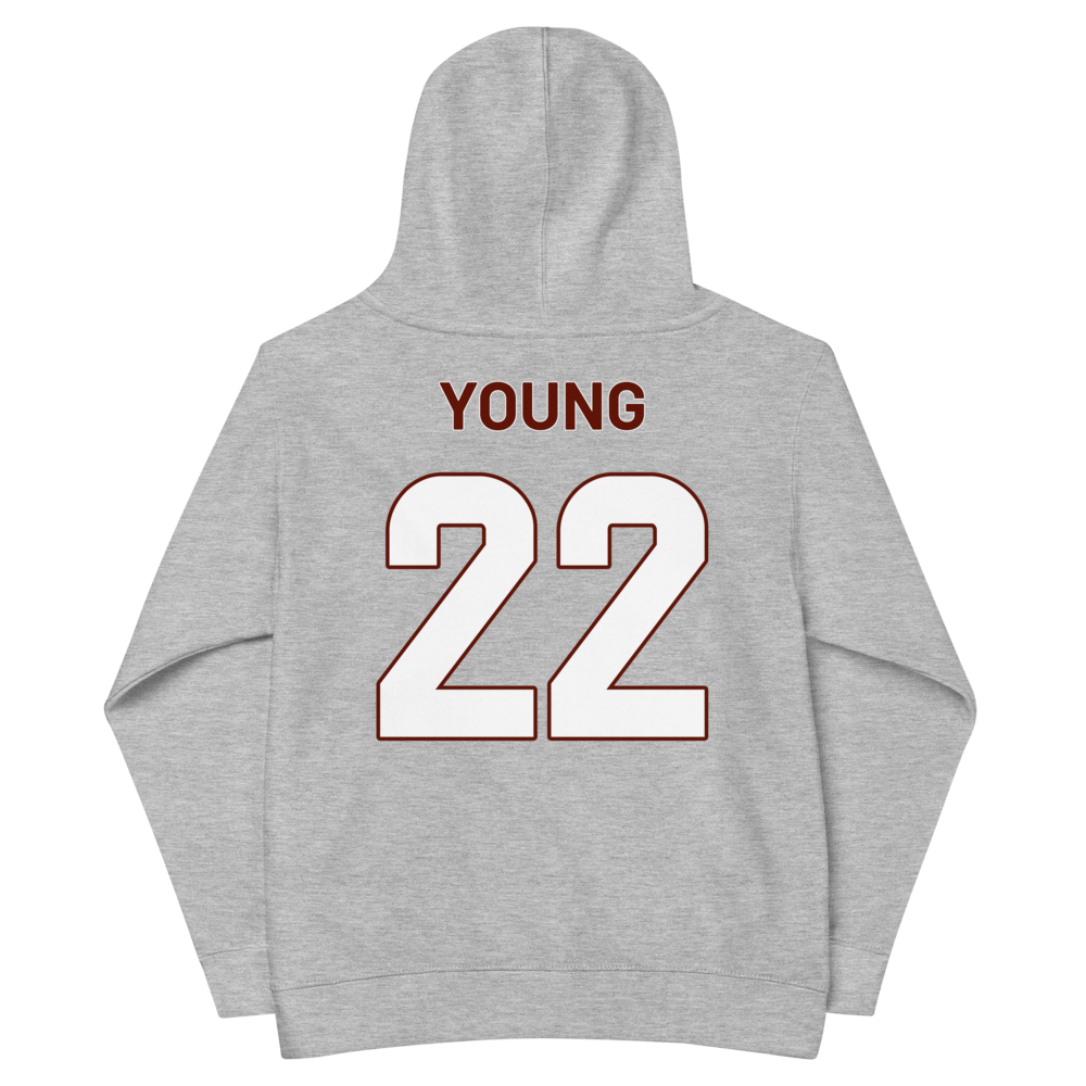 Avery Young | Jersey Style Youth Hoodie