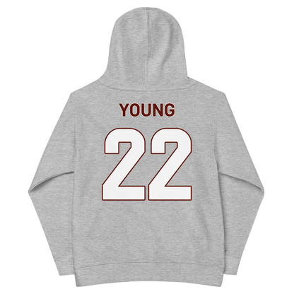 Avery Young | Jersey Style Youth Hoodie