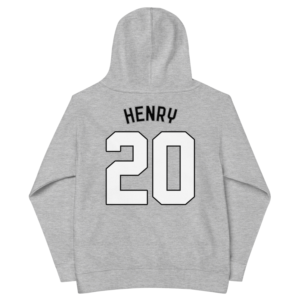 Cade Henry | Jersey Style Youth Hoodie