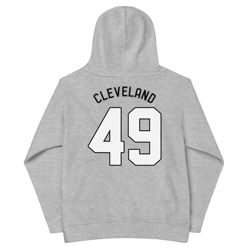 Jackson Cleveland | Jersey Style Youth Hoodie