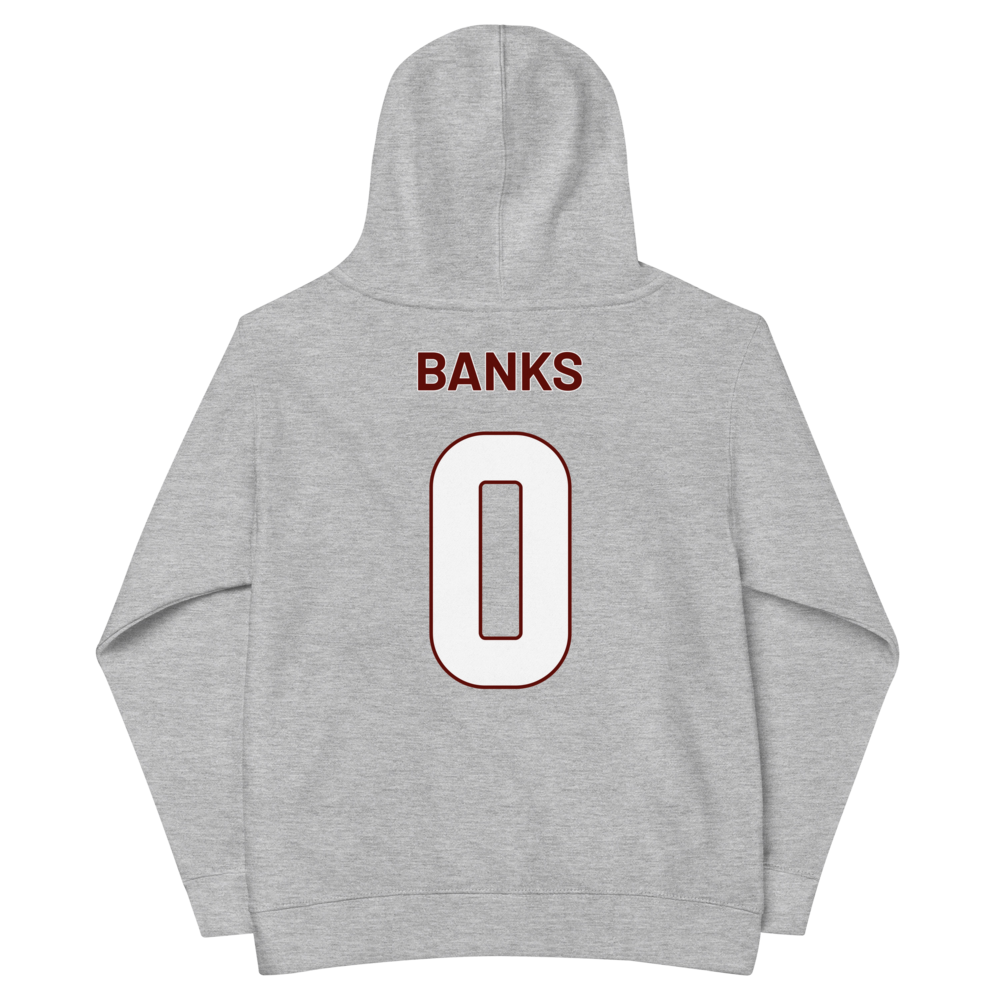 Shareif Banks | Jersey Style Youth Hoodie