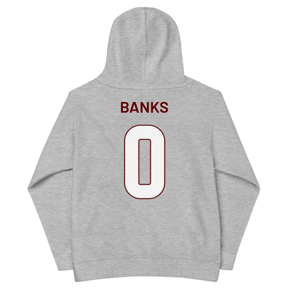 Shareif Banks | Jersey Style Youth Hoodie