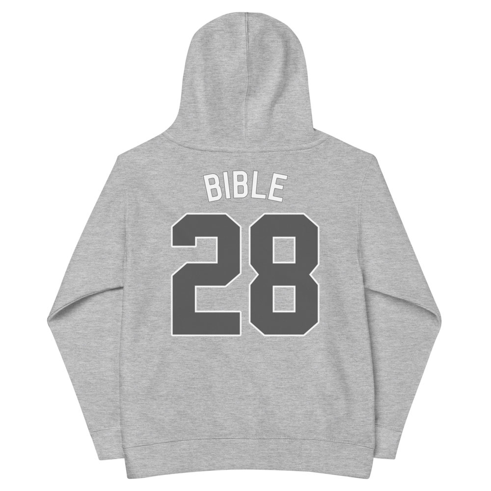 Lilyannah Bible | Jersey Style Youth Hoodie