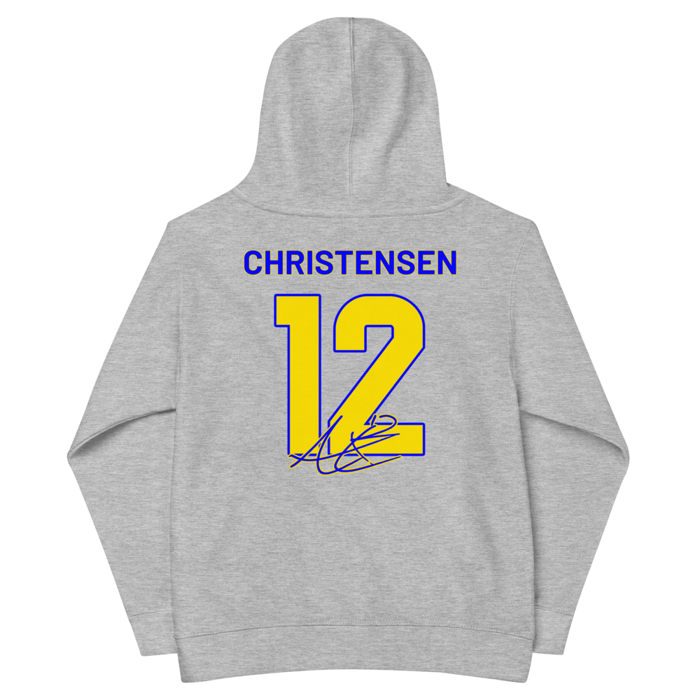 Alex Christensen | Jersey Style Youth Hoodie