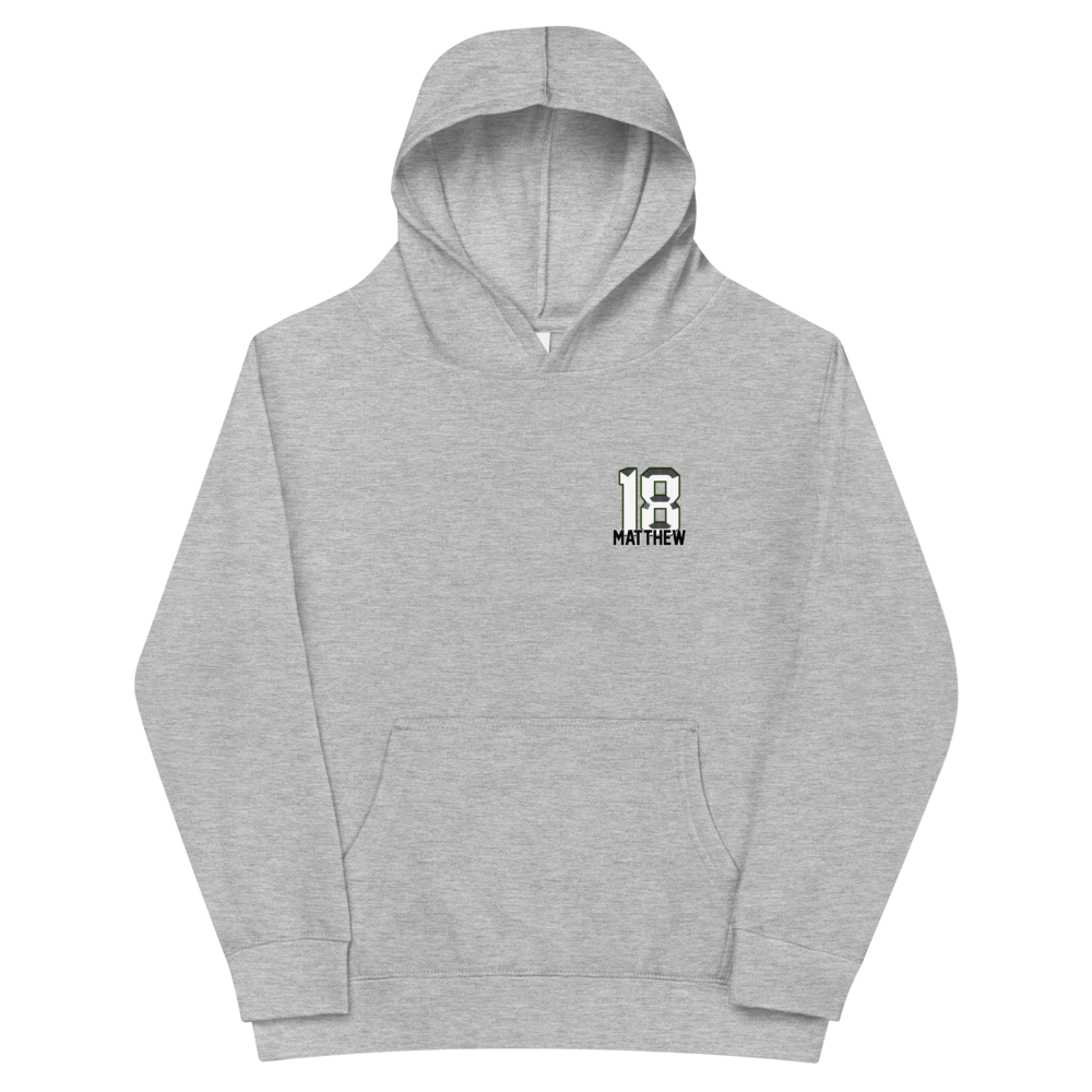 Matthew Rogliano | Jersey Style Youth Hoodie