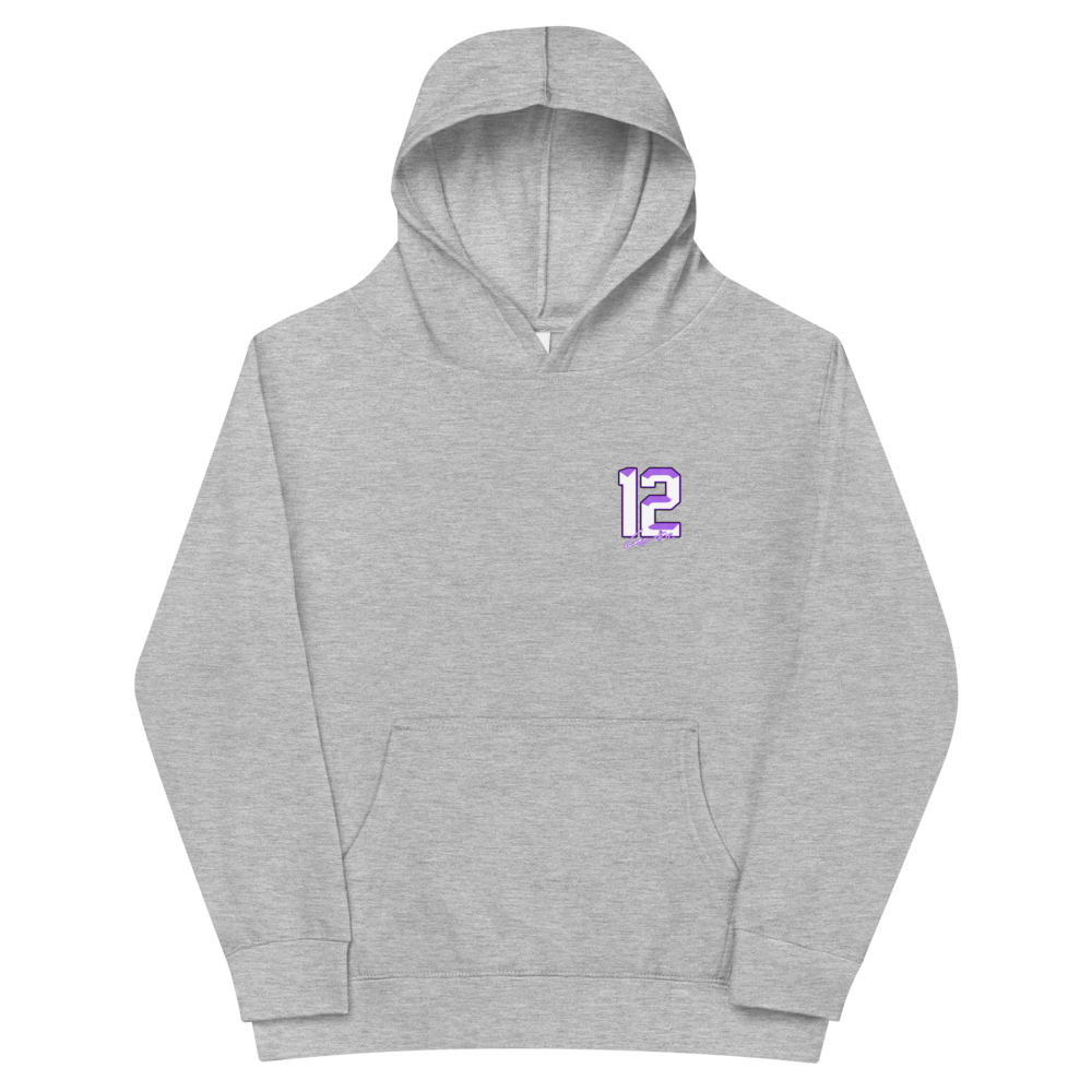 George West | Jersey Style Youth Hoodie