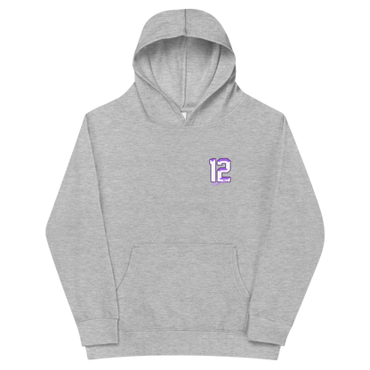 George West | Jersey Style Youth Hoodie