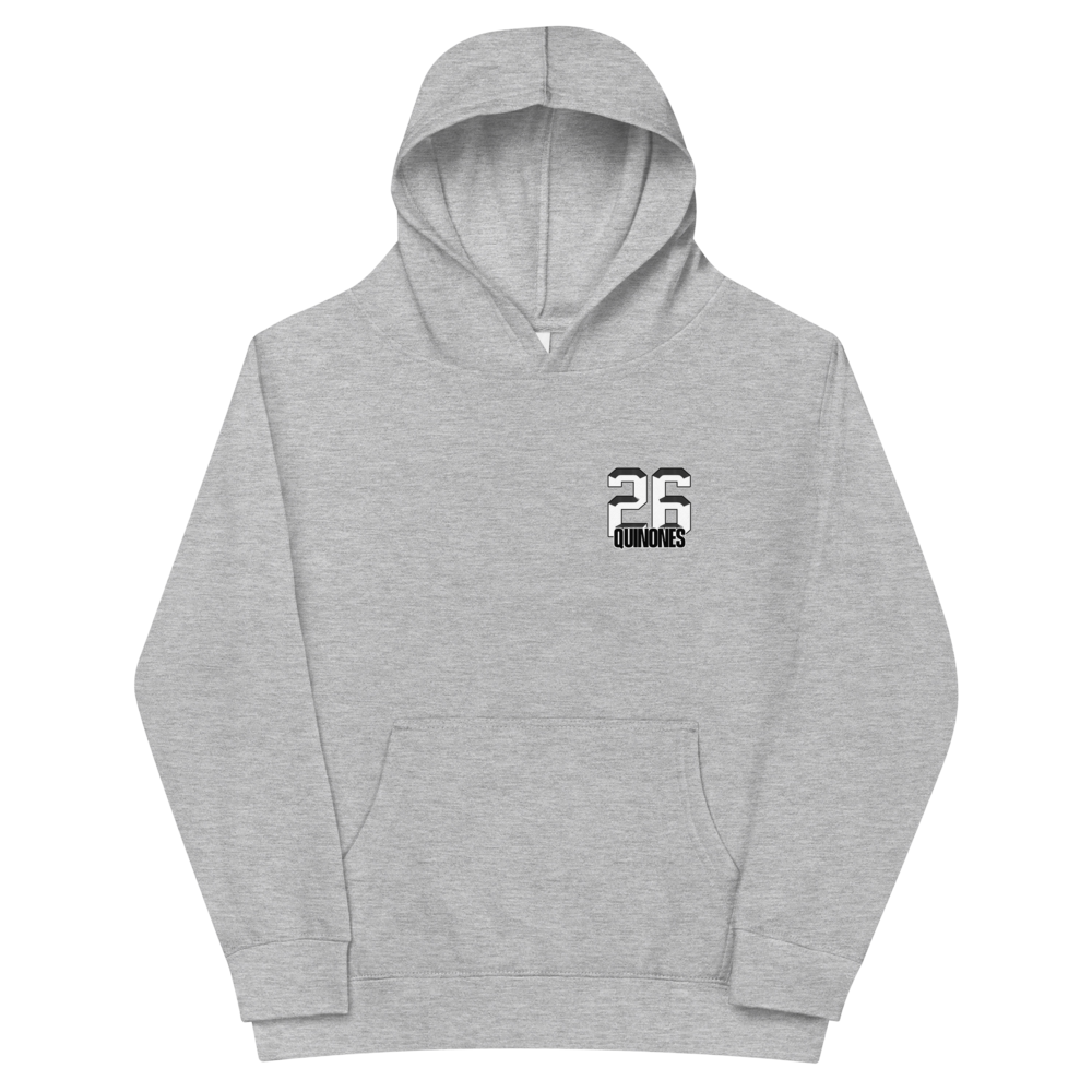 Xavier Quinones | Jersey Style Youth Hoodie