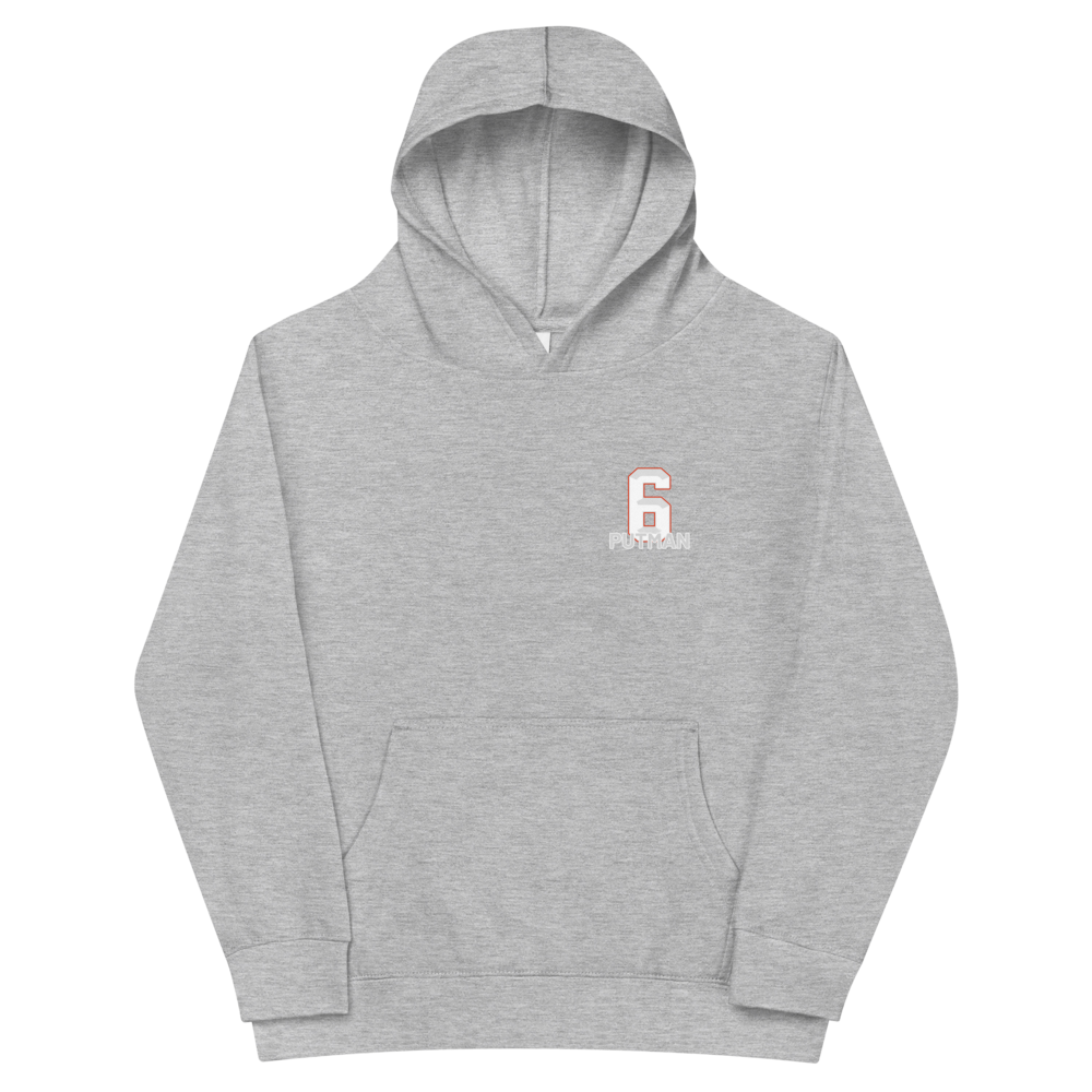 Malik Putman | Jersey Style Youth Hoodie