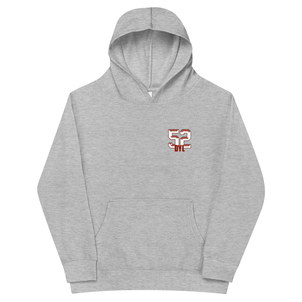 Dyl Loyd | Jersey Style Youth Hoodie