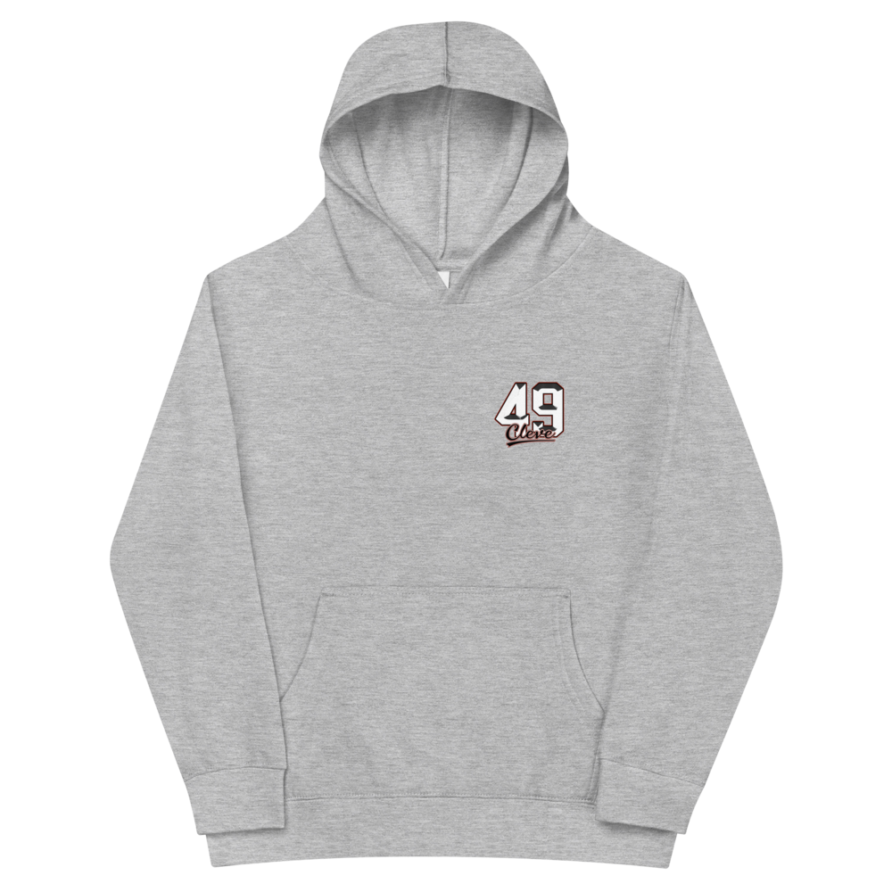 Jackson Cleveland | Jersey Style Youth Hoodie