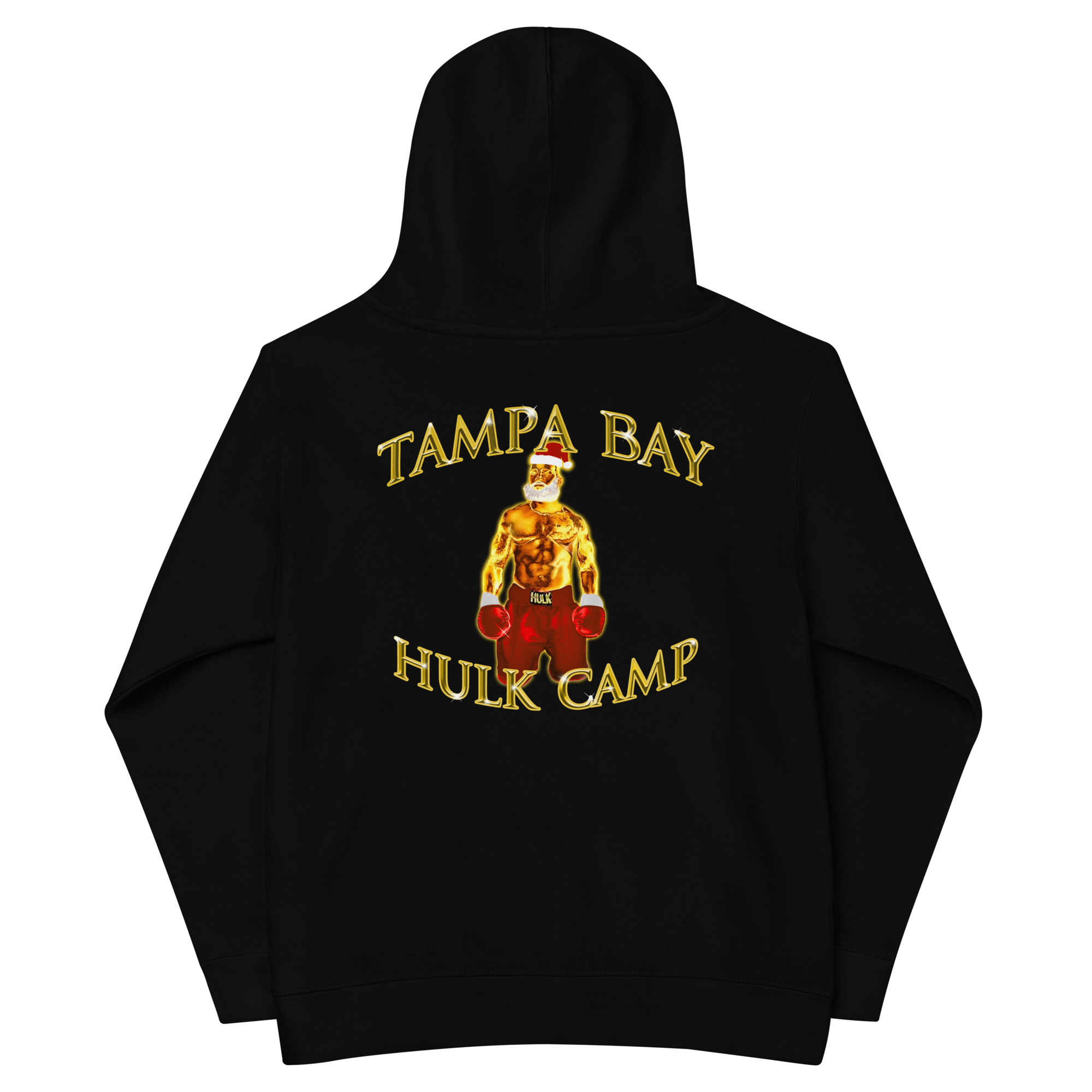 Tampa Bay Hulk Camp | Youth Hoodie Christmas Edition