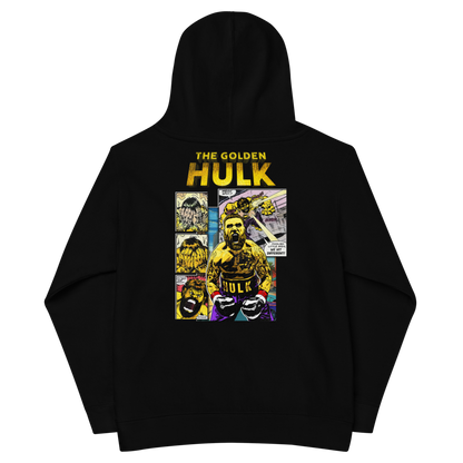 Golden Hulk | '5-0' Youth Hoodie