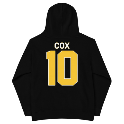 Justin Cox | Jersey Style Youth Hoodie