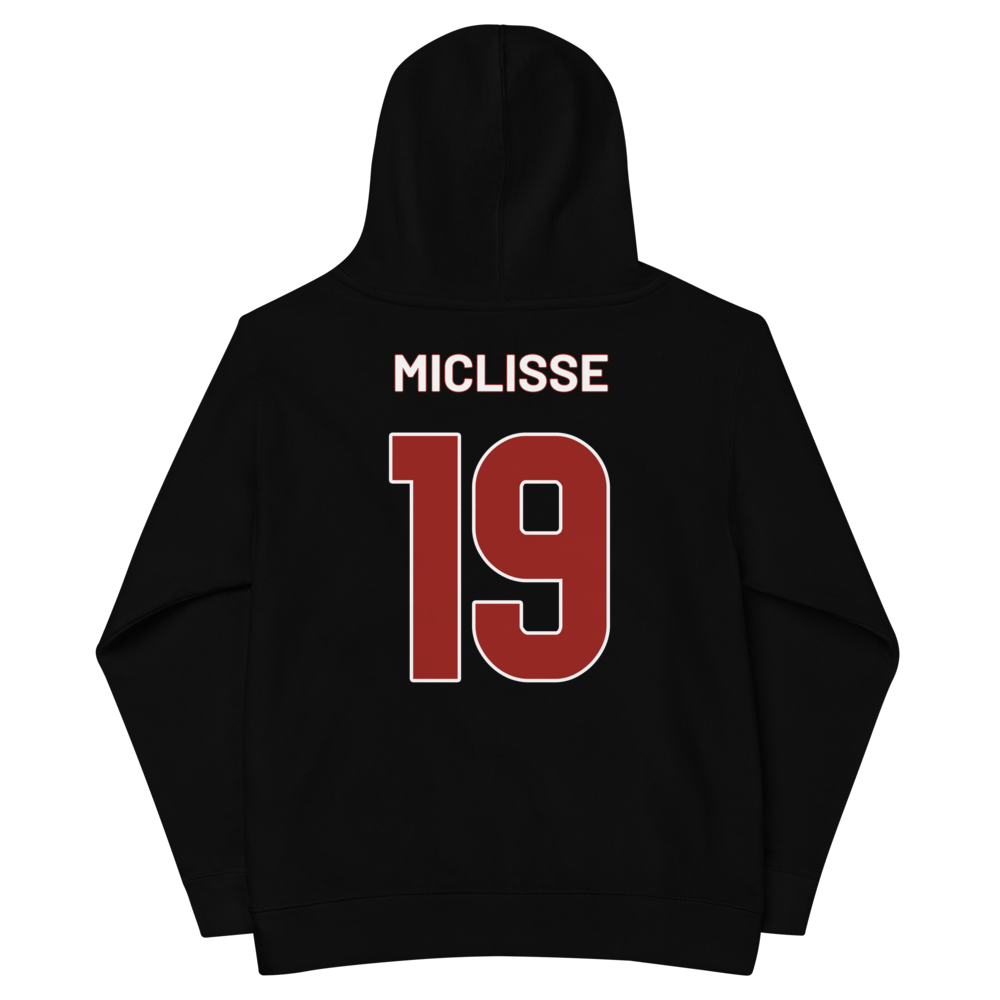 Isaiah Miclisse | Jersey Style Youth Hoodie