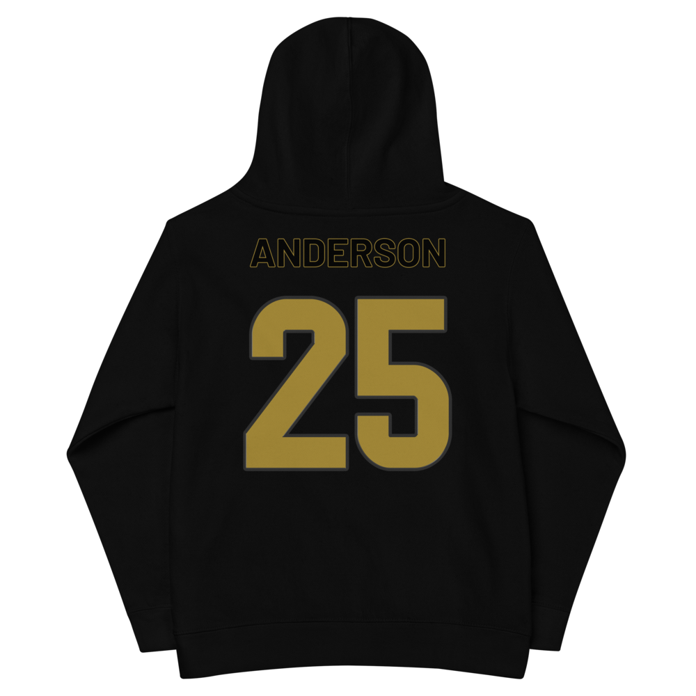 Myles Anderson | Jersey Style Youth Hoodie