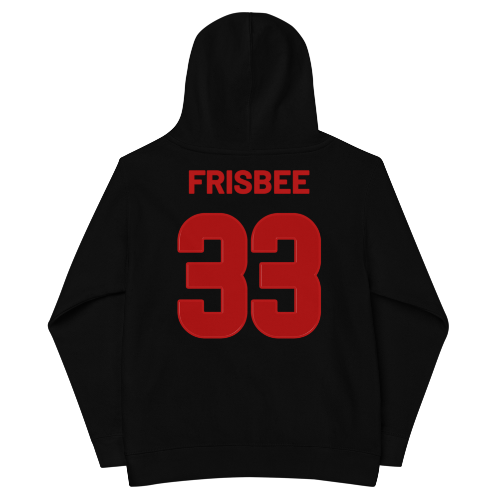 Asher Frisbee | Jersey Style Youth Hoodie
