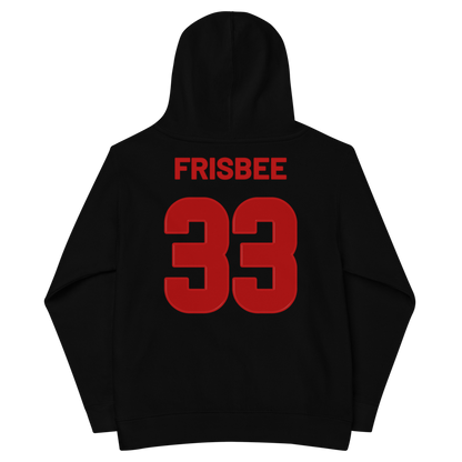Asher Frisbee | Jersey Style Youth Hoodie
