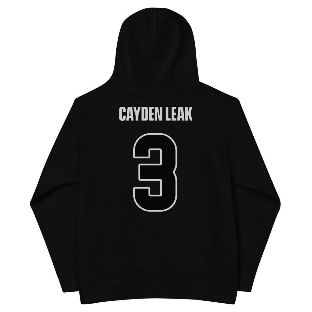 Cayden Leak | Jersey Style Youth Hoodie