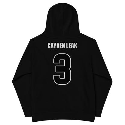 Cayden Leak | Jersey Style Youth Hoodie
