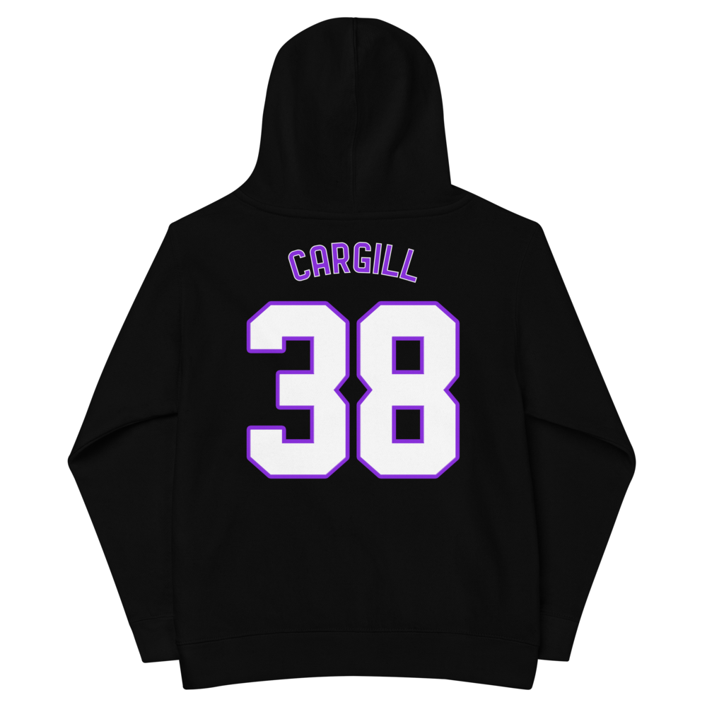 Quadar Cargill | Jersey Style Youth Hoodie