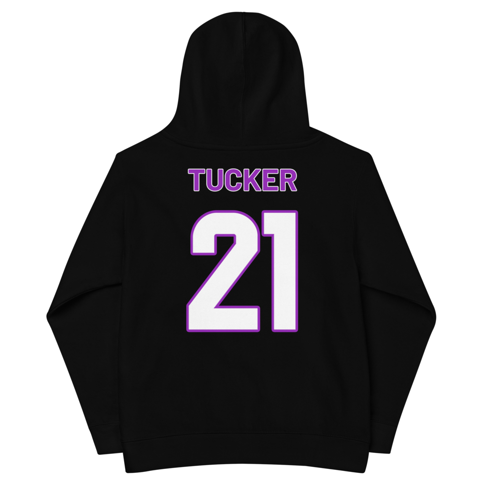 Cailah Tucker | Jersey Style Youth Hoodie