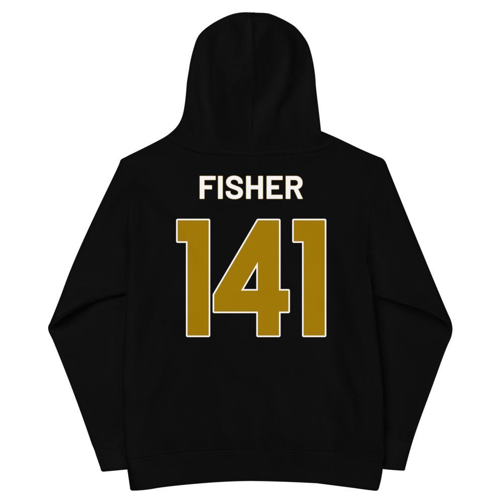Robbie Fisher | Jersey Style Youth Hoodie