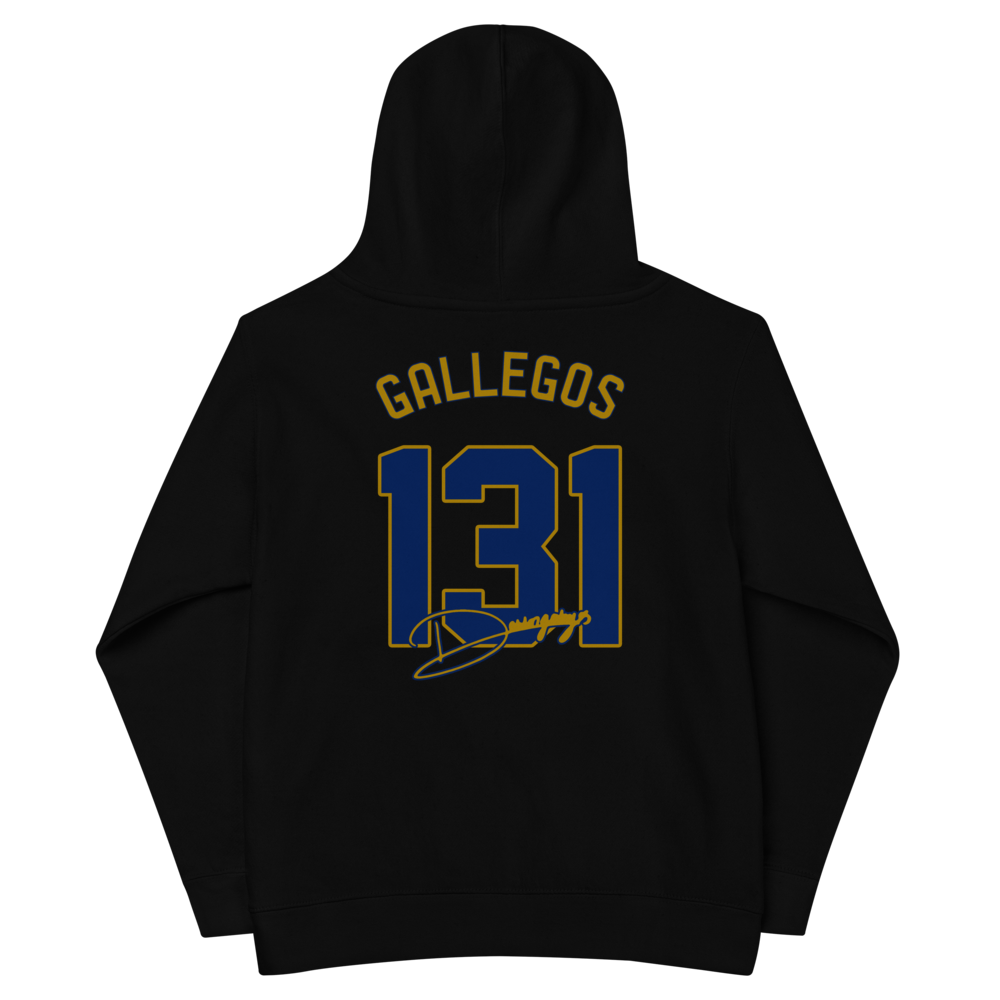 Delilah Gallegos | Jersey Style Youth Hoodie