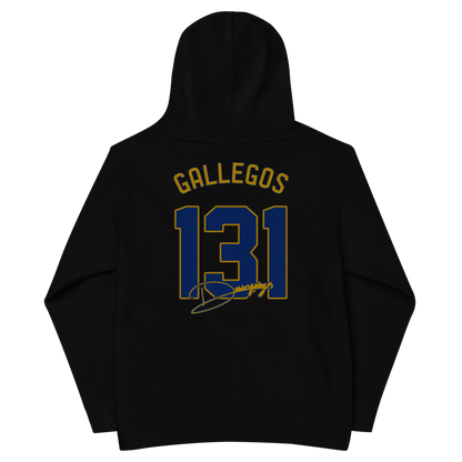 Delilah Gallegos | Jersey Style Youth Hoodie