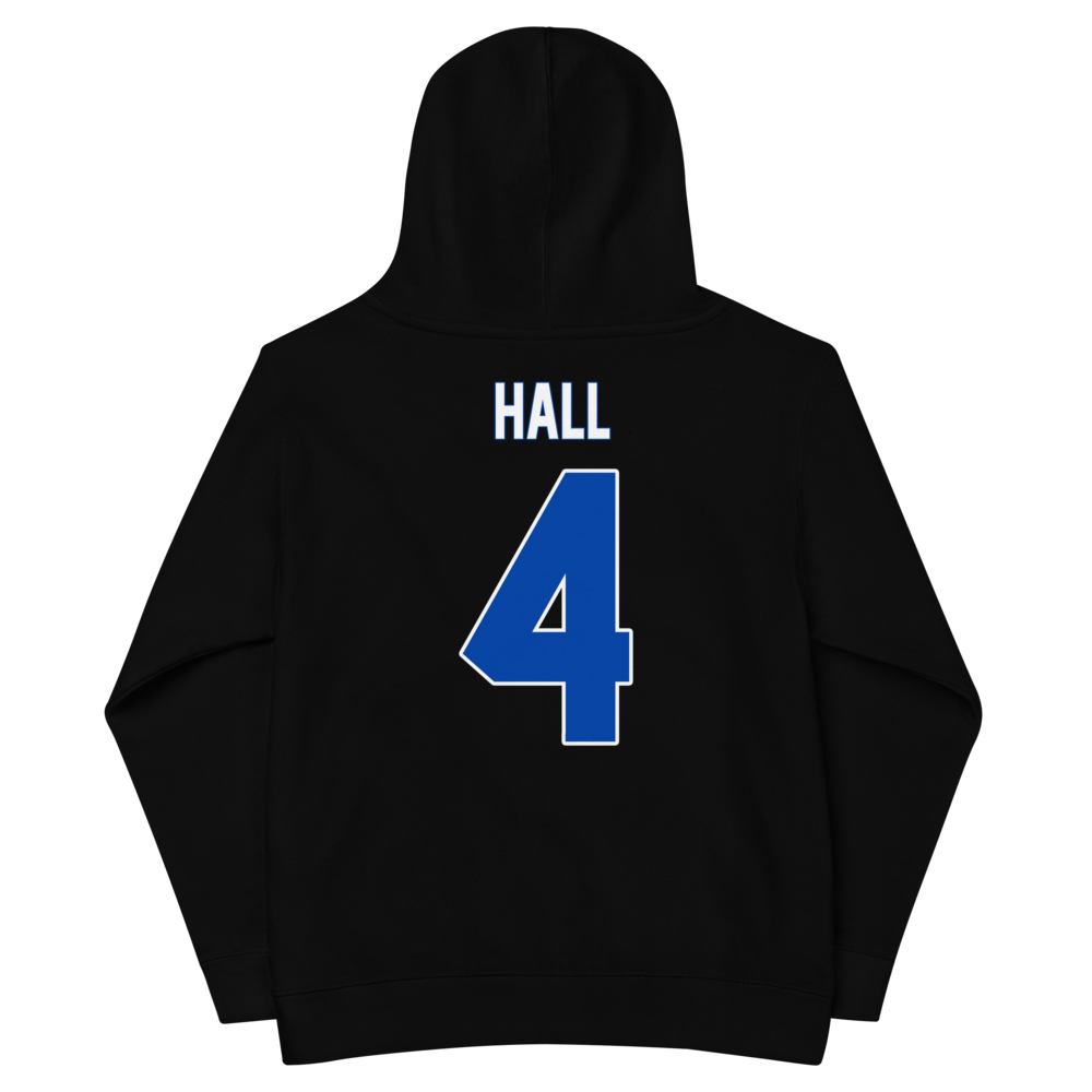 Daveon Hall | Jersey Style Youth Hoodie