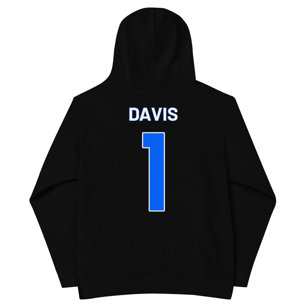 Nathanyel Davis | Jersey Style Youth Hoodie