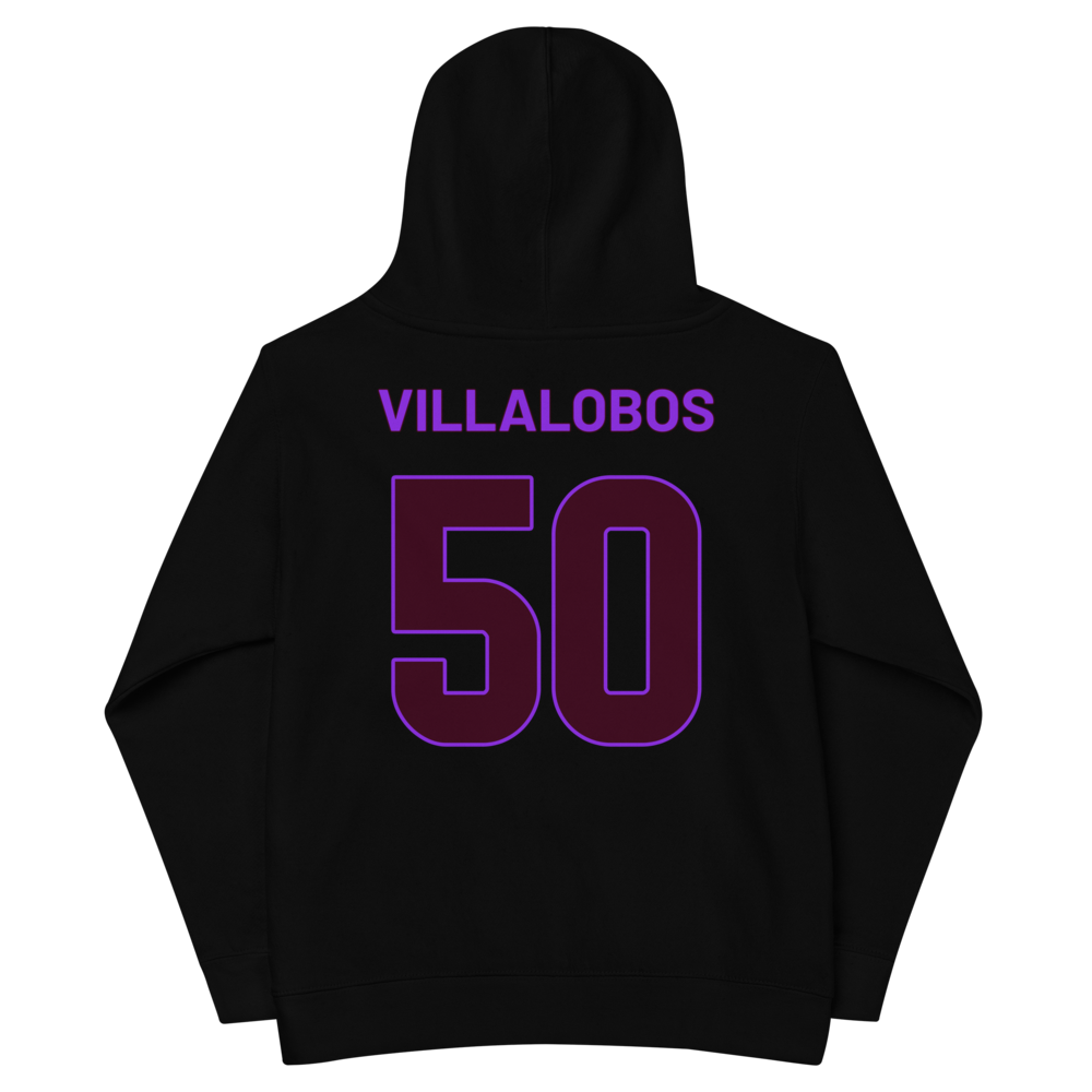 Orson Villalobos | Jersey Style Youth Hoodie