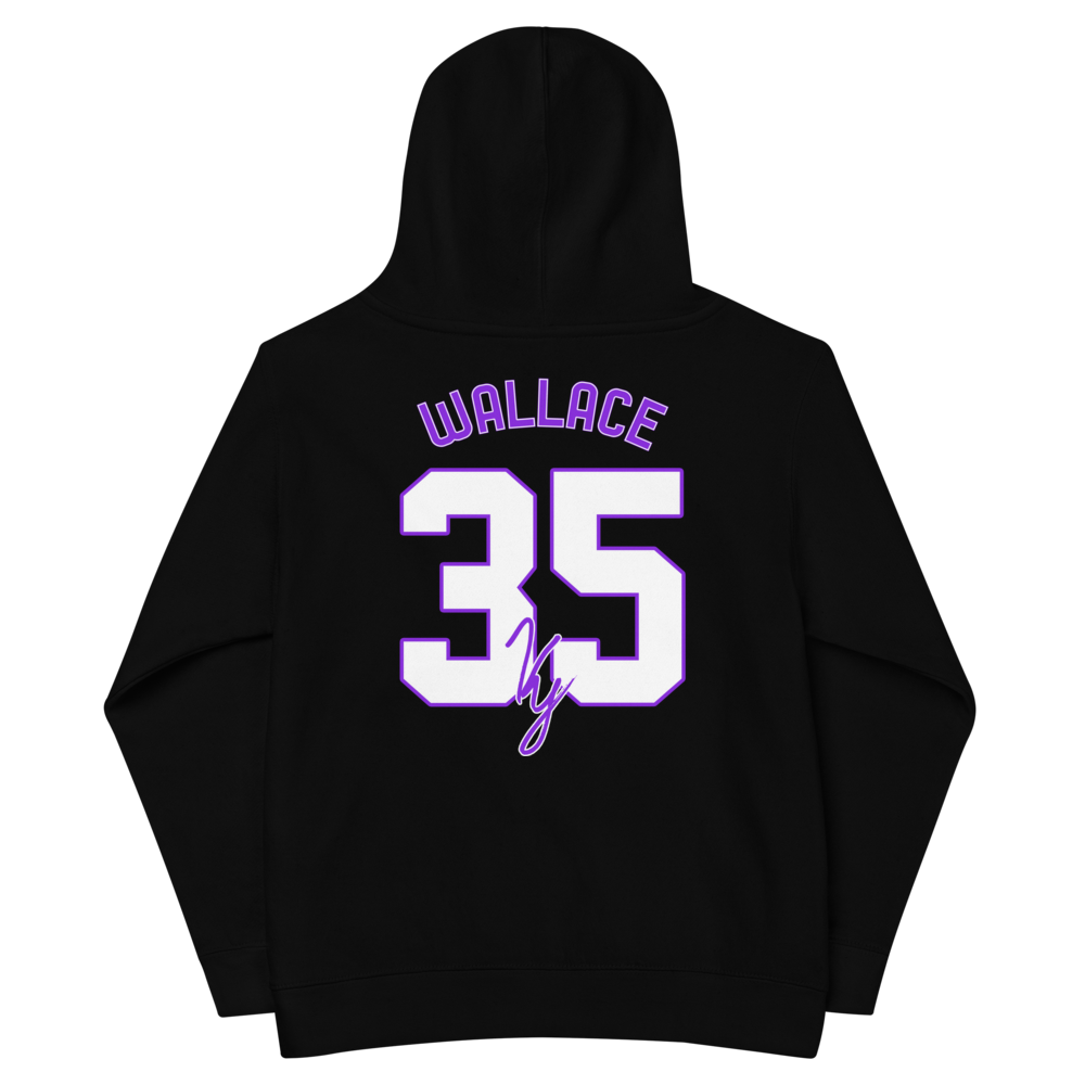 Kylan Wallace | Jersey Style Youth Hoodie