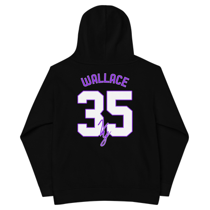 Kylan Wallace | Jersey Style Youth Hoodie