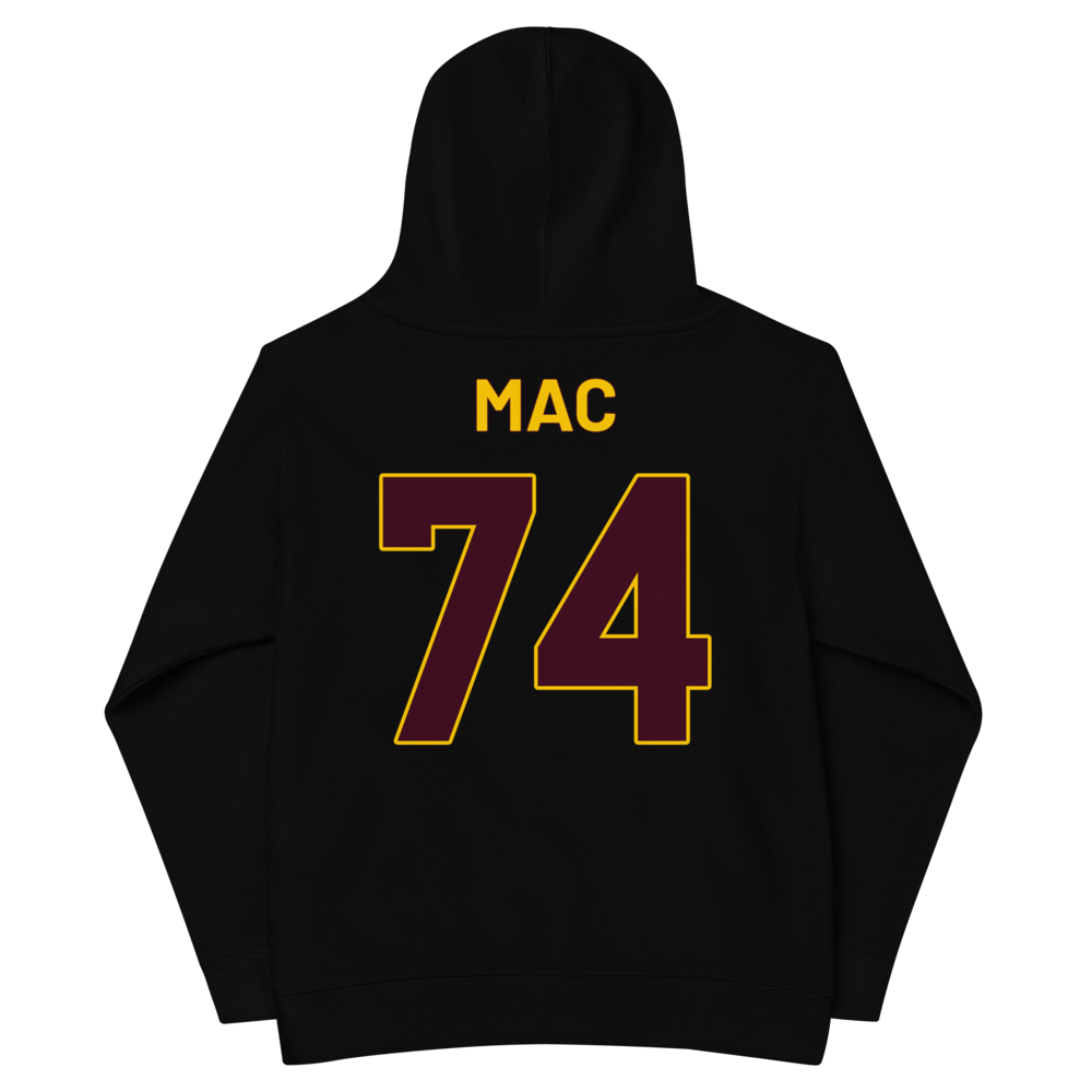 Alexis Mac | Jersey Style Youth Hoodie