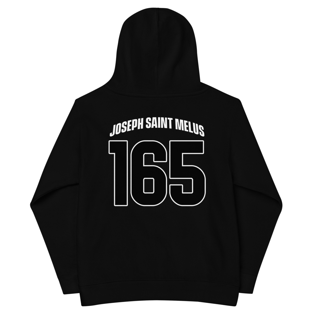 Joseph Saint Melus | Jersey Style Youth Hoodie