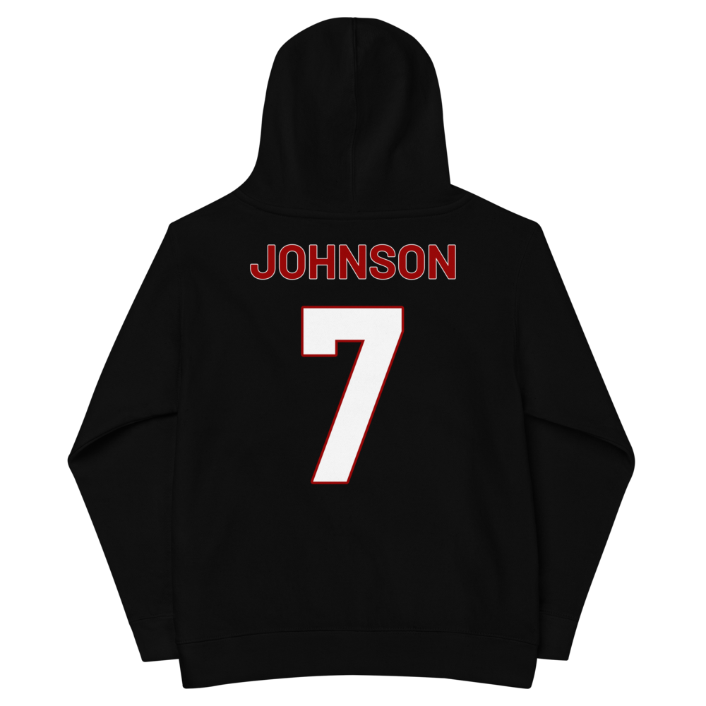 Riley Johnson | Jersey Style Youth Hoodie