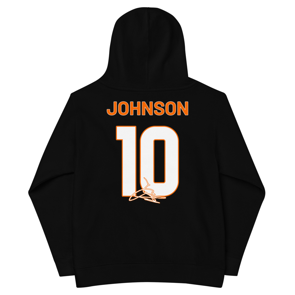 Adrian Johnson | Jersey Style Youth Hoodie